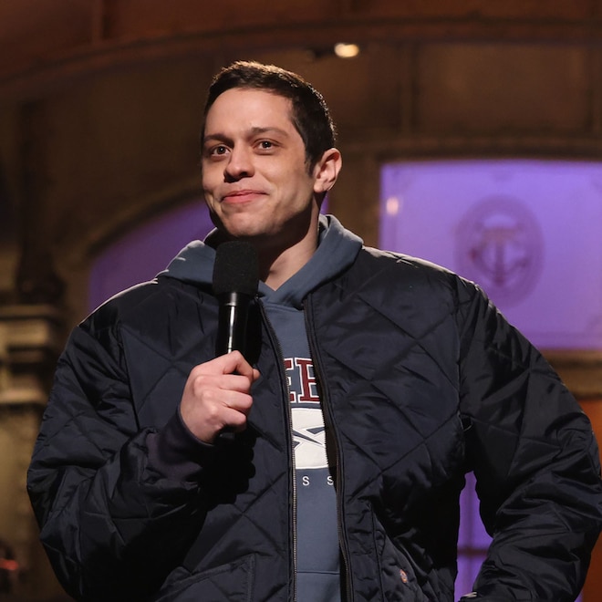 Shirtless Pete Davidson Unveils Tattoo Removal Progress on His Chest